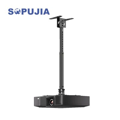 Sloped qab nthab projector mount