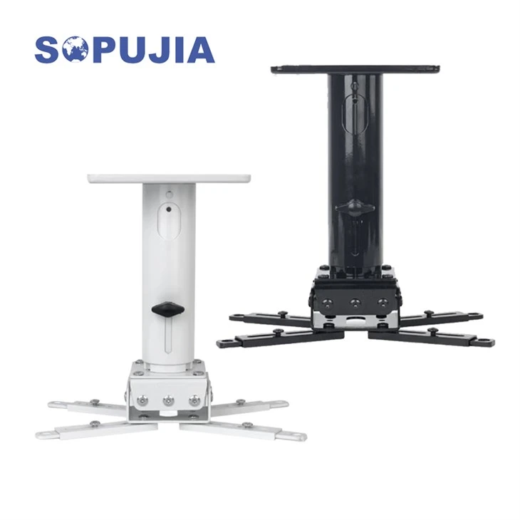 White Projector Mount
